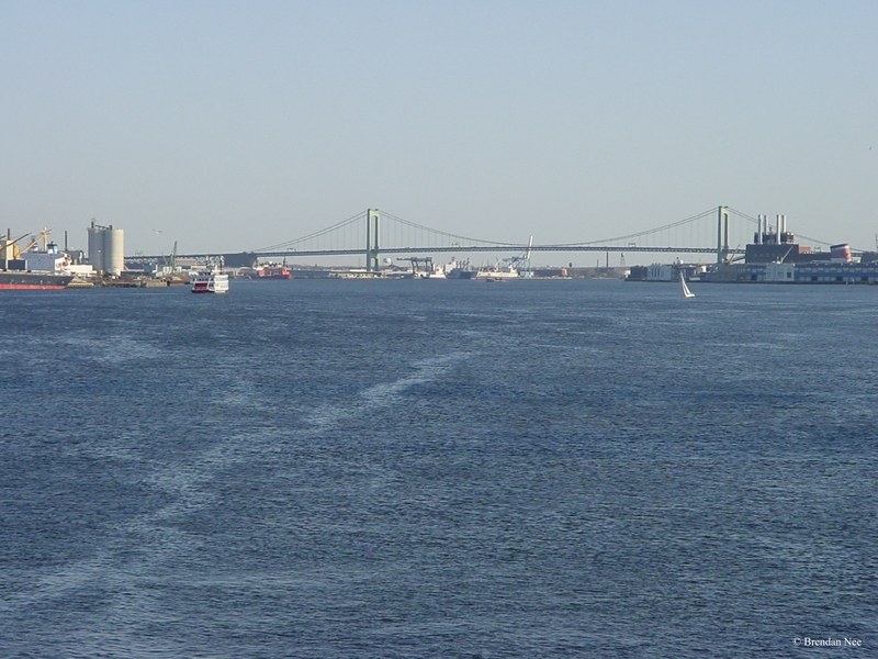 Ben Franklin Bridge - Philadelphia 4-03 099